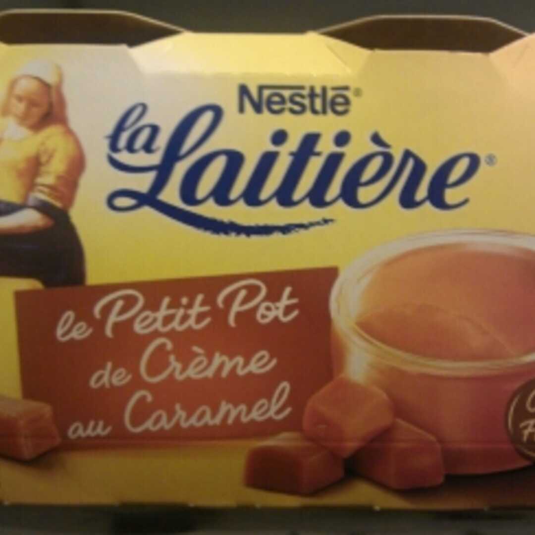 La Laitière Le Petit Pot de Crème au Caramel