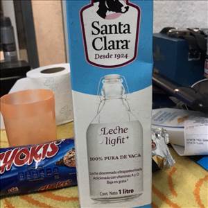 Santa Clara Leche Light