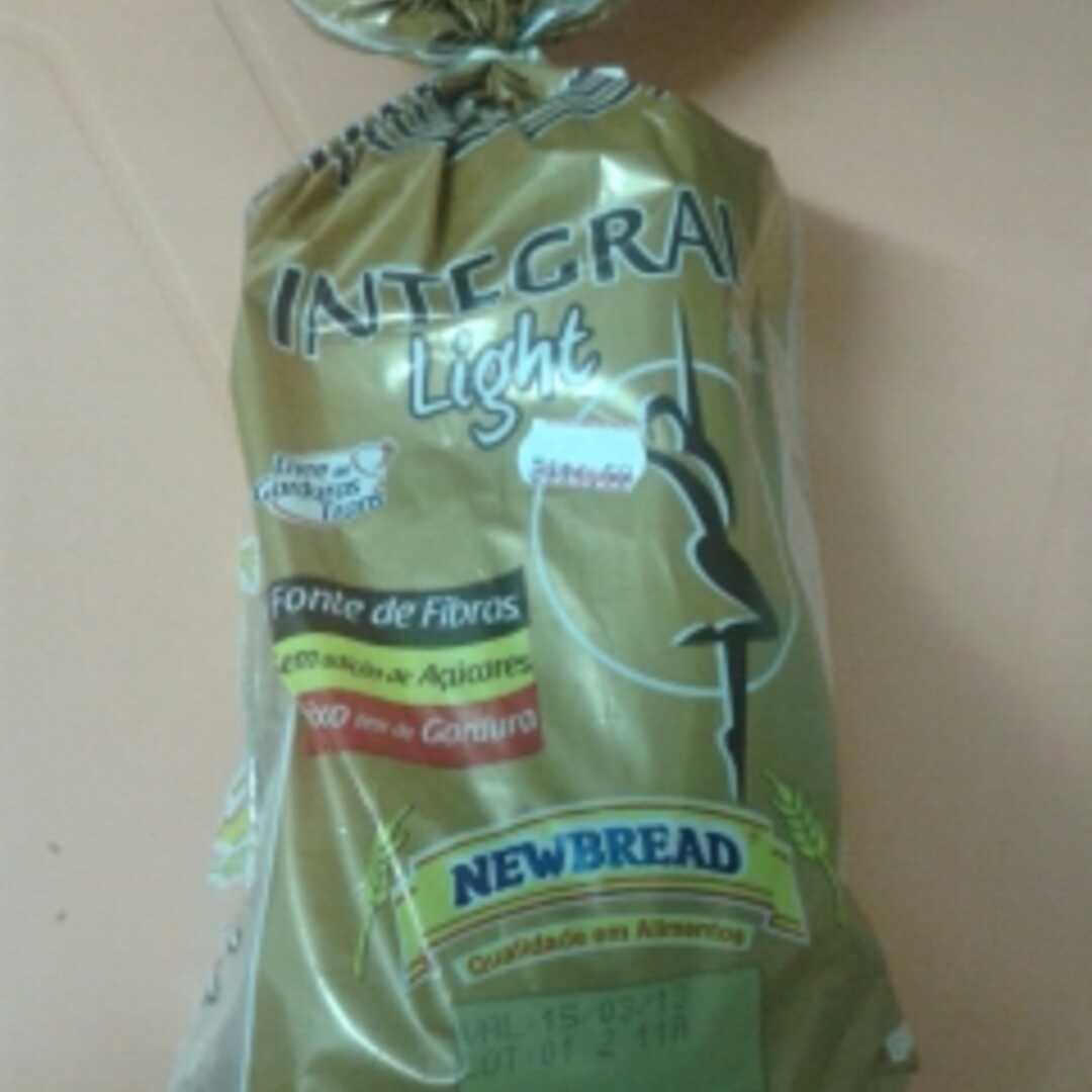Newbread Pão Semi Integral Light