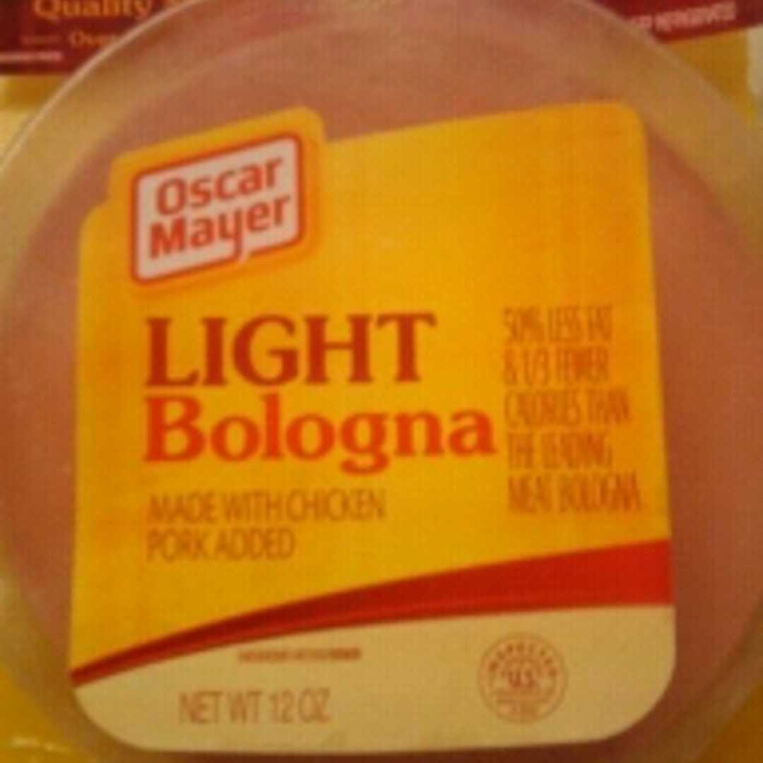Oscar Mayer Light Bologna Cold Cuts