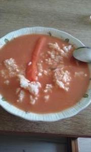 Zupa Pomidorowa z Ryżem