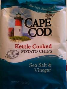 Cape Cod 40% Less Fat Sea Salt & Vinegar Chips