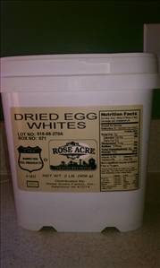 Rose Acre Farms Dried Egg Whites