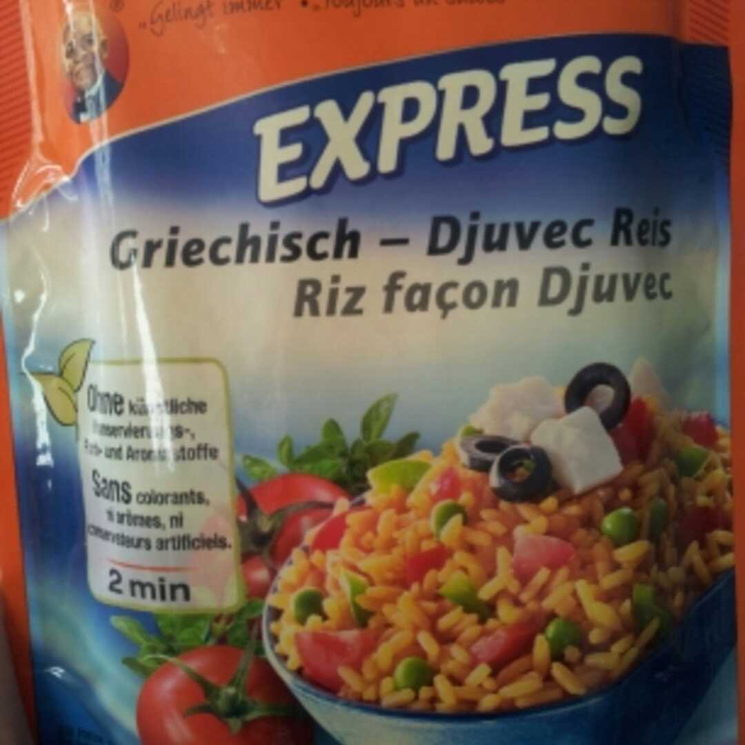 Uncle Ben's Express Reis Griechisch