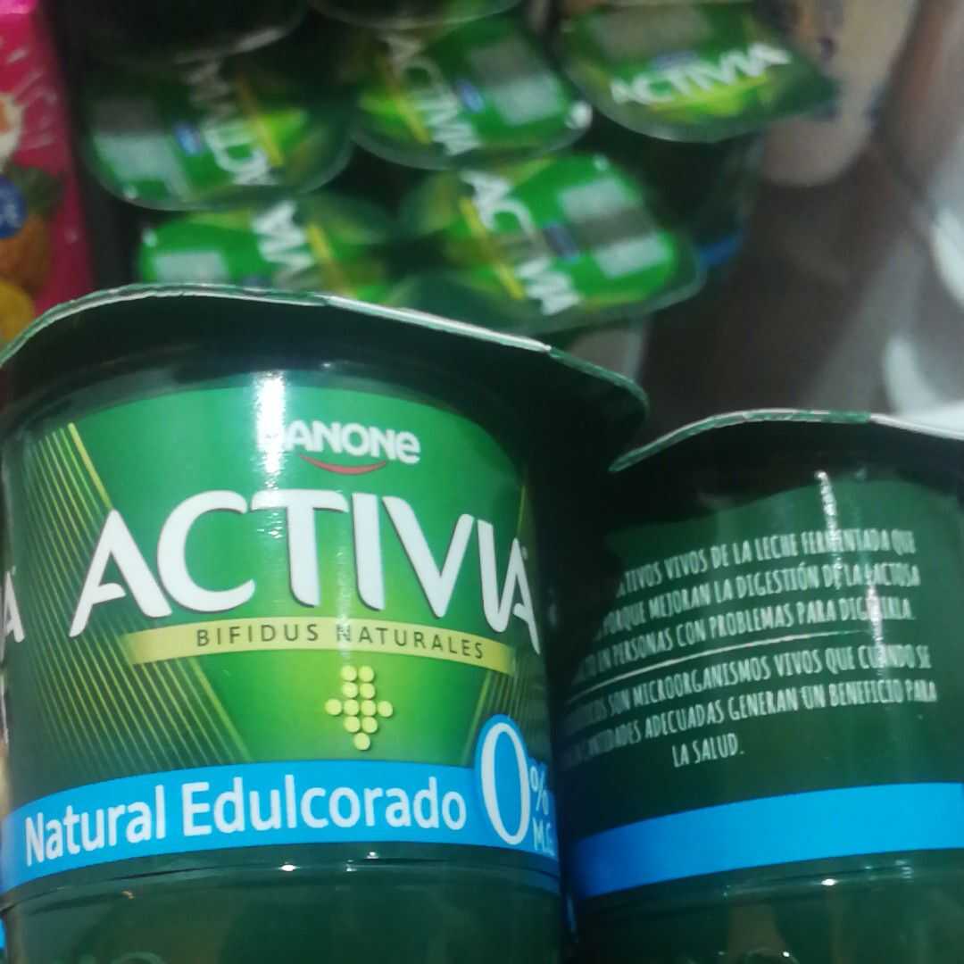 Activia Yogur Natural Edulcorado 0%