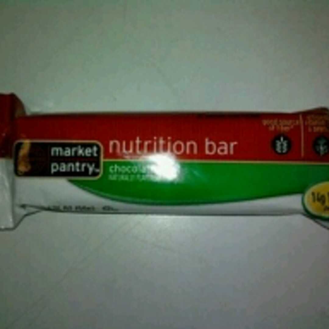 Market Pantry Chocolate Mint Nutrition Bar