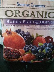 Sunrise Growers Organic Super Fruit Blend