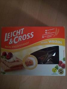 Leicht & Cross Knusperbrot Weizen