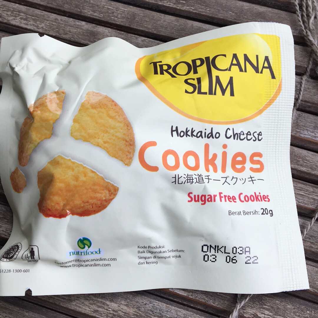 Tropicana Slim Hokkaido Cheese Cookies