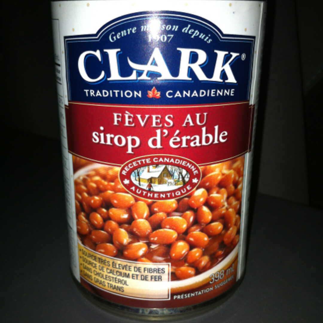 Clark Beans with Maple Syrup