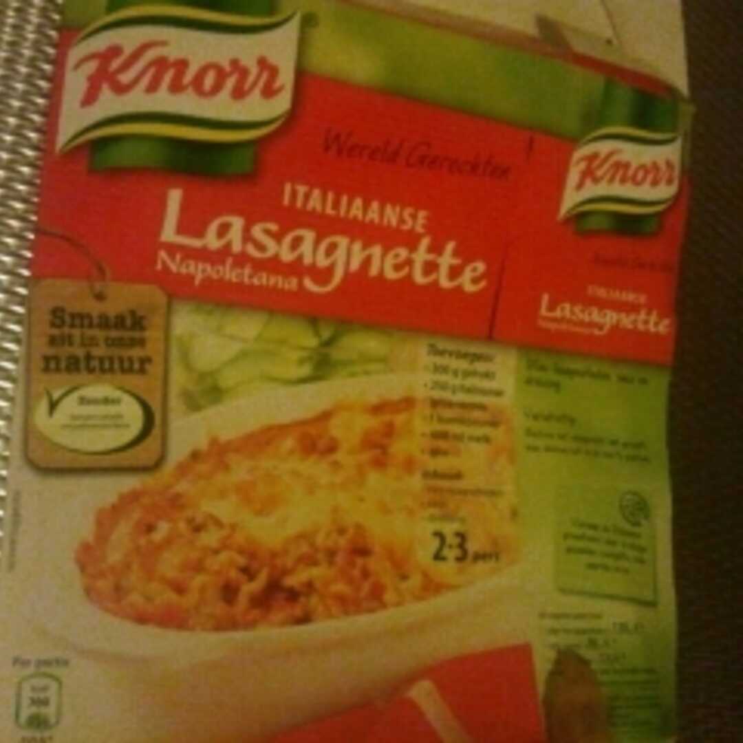 Knorr Lasagnette Napoletana