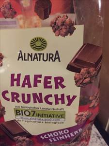 Alnatura Hafer Crunchy Schoko Feinherb