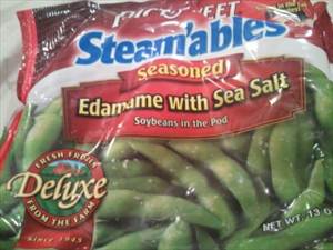 Pictsweet Steam'ables Edamame with Sea Salt