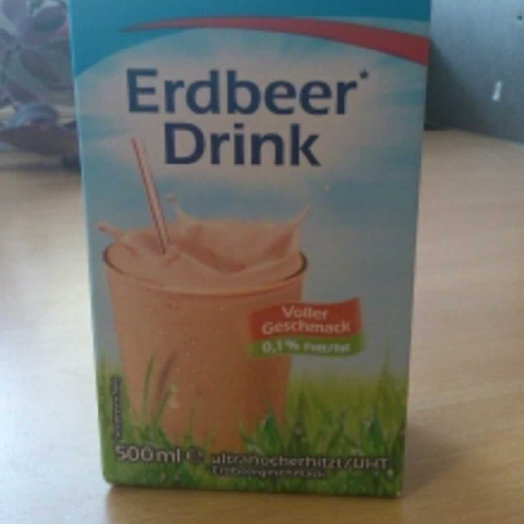 Milram Erdbeer Drink