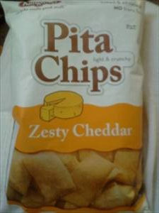 Kangaroo Pita Chips - Zesty Cheddar
