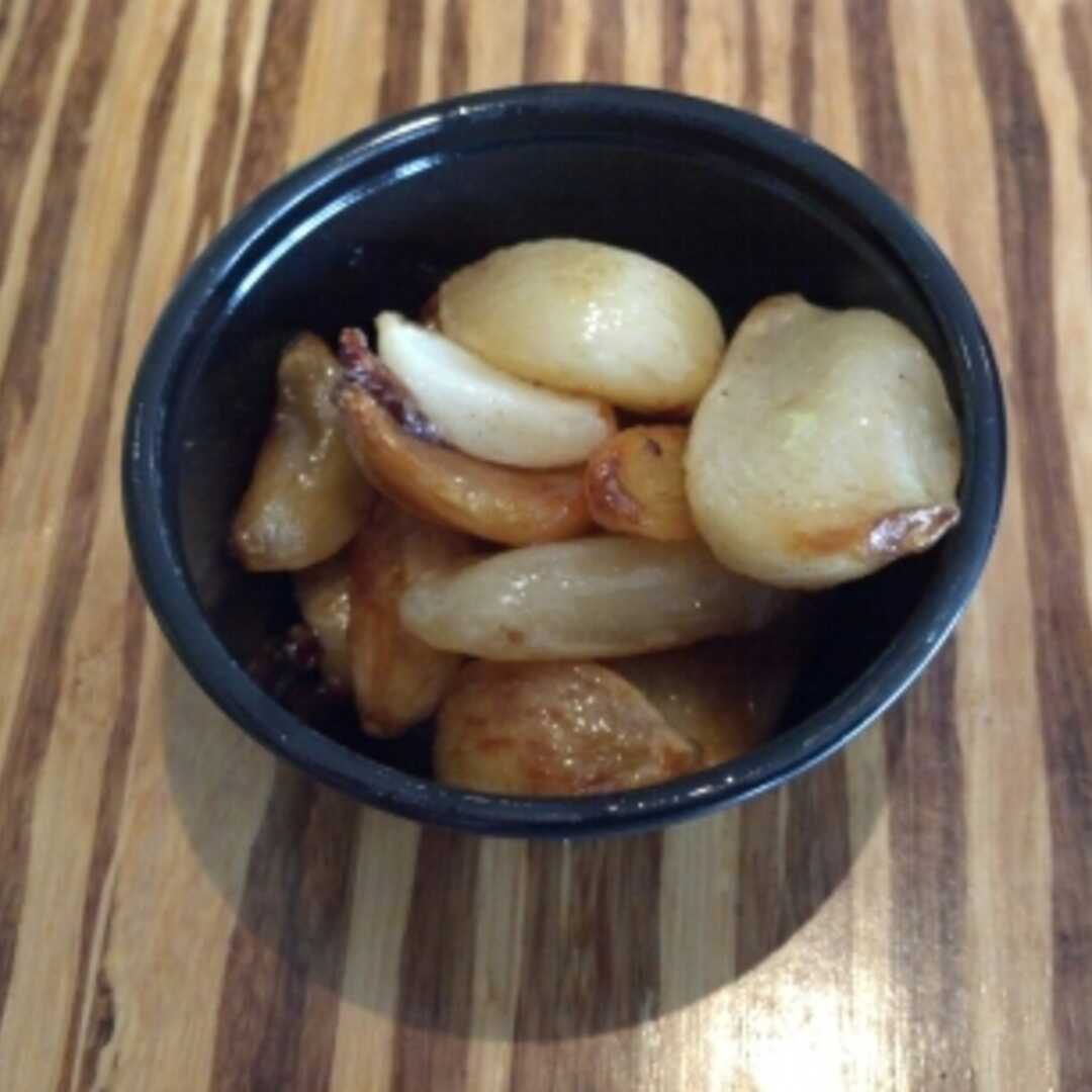 Cooked Garlic