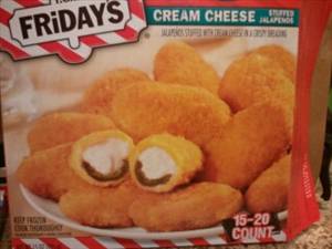 TGI Friday's Cream Cheese Stuffed Jalapenos