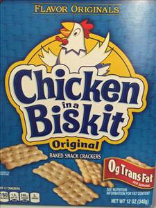 Kraft  Chicken in A Biskit