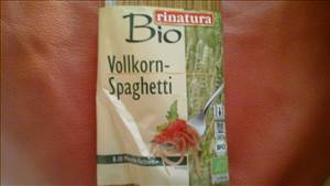 Rinatura Bio Vollkorn Spaghetti