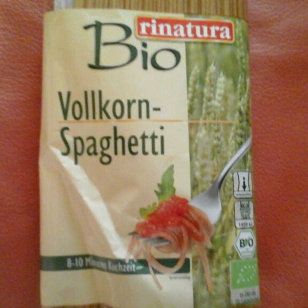 Rinatura Bio Vollkorn Spaghetti