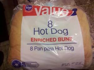 Kroger Enriched Hot Dog Buns