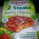 Sojasun Steak Petits Légumes