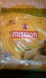 Mission Jalapeno Cheddar Tortilla Wraps