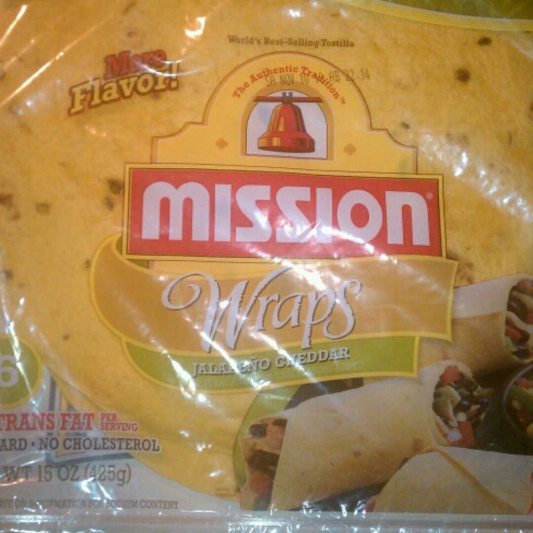 Mission Jalapeno Cheddar Tortilla Wraps
