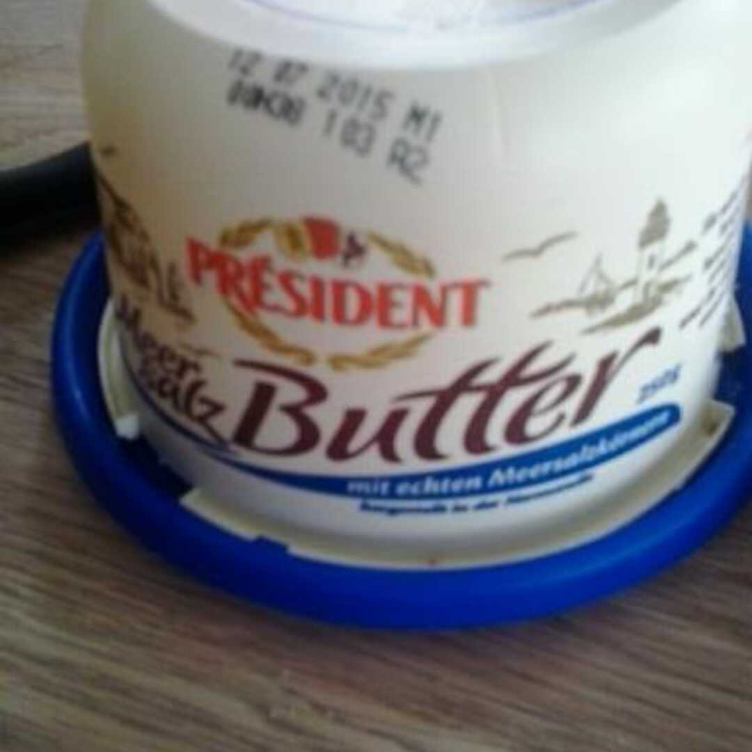 Président Meer Salz Butter