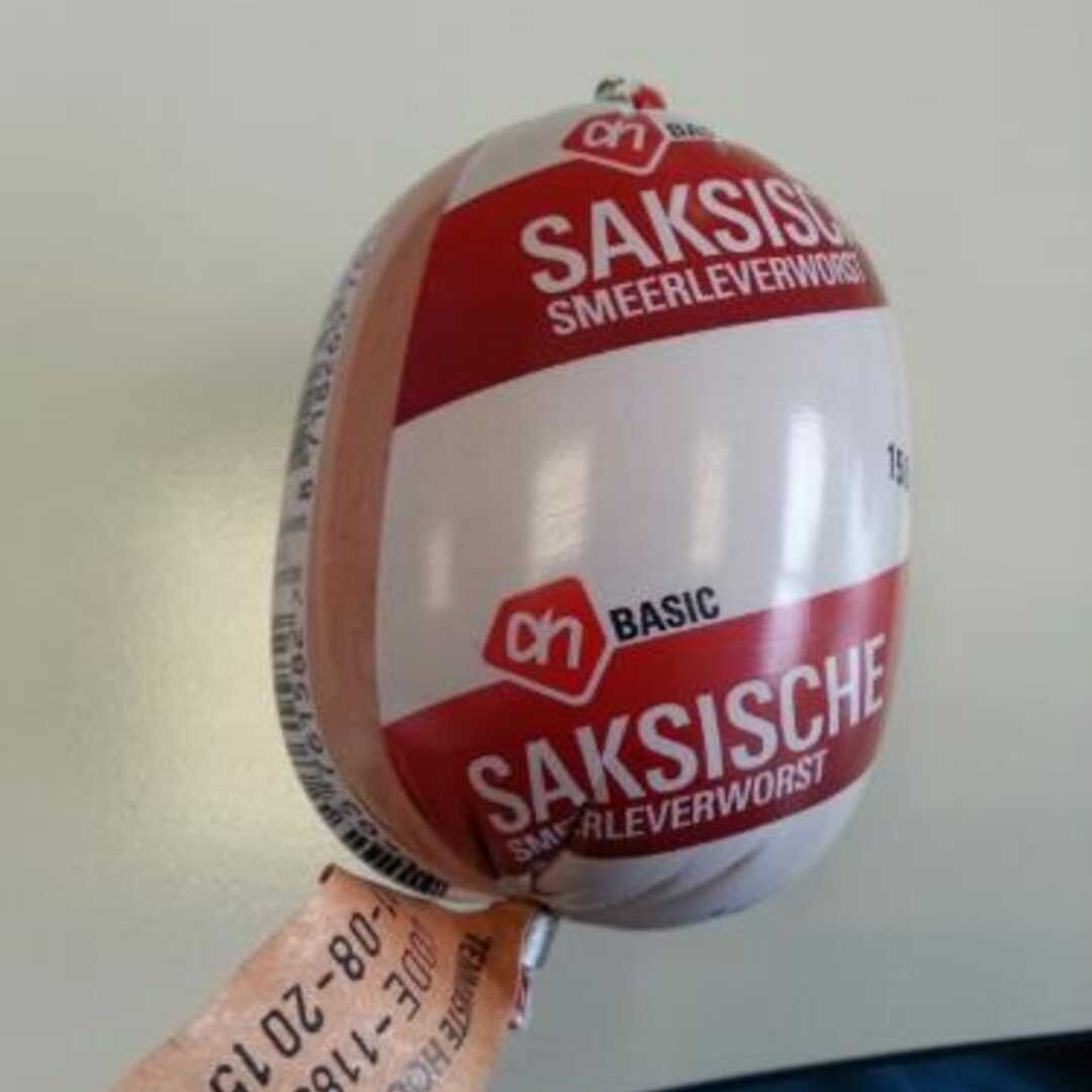 AH Basic Saksische Smeerleverworst