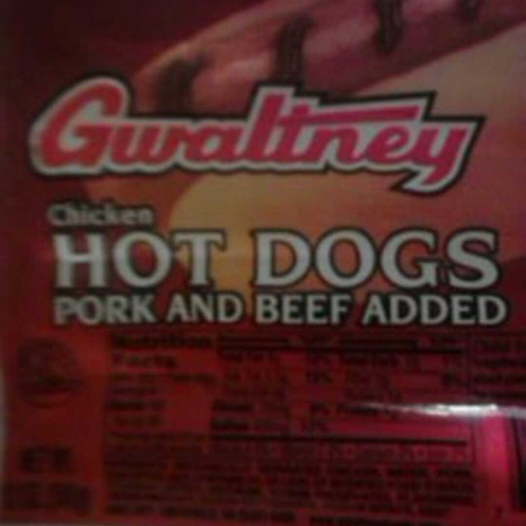 Gwaltney Hot Dogs