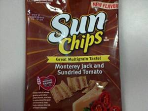 Frito-Lay Sun Chips Monterey Jack & Sundried Tomato