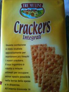 Tre Mulini Crackers Integrali (36g)