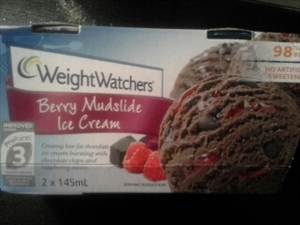 Weight Watchers Berry Mudslide Ice Cream