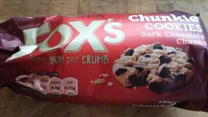 Fox's Chunkie Dark Chocolate Cookies