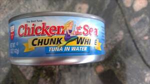 Chicken of the Sea Chunk White Albacore Tuna in Water