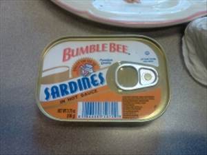 Bumble Bee Sardines in Hot Sauce