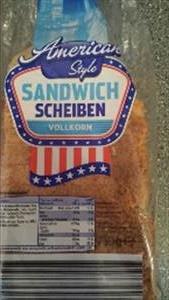 American Style Sandwich Scheiben
