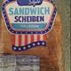 American Style Sandwich Scheiben