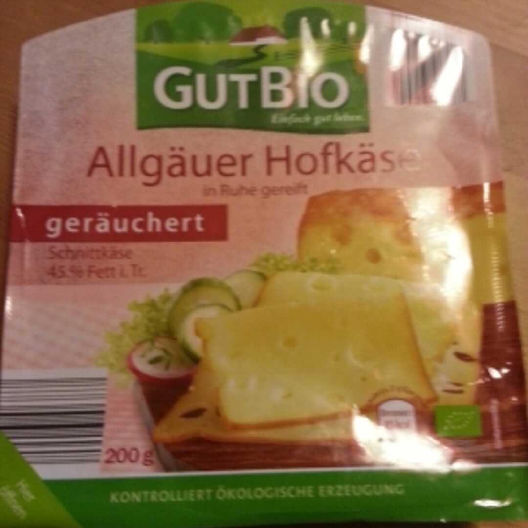 GutBio Hofkäse Geräuchert