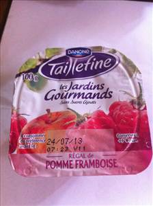 Taillefine Compote Pomme Framboise