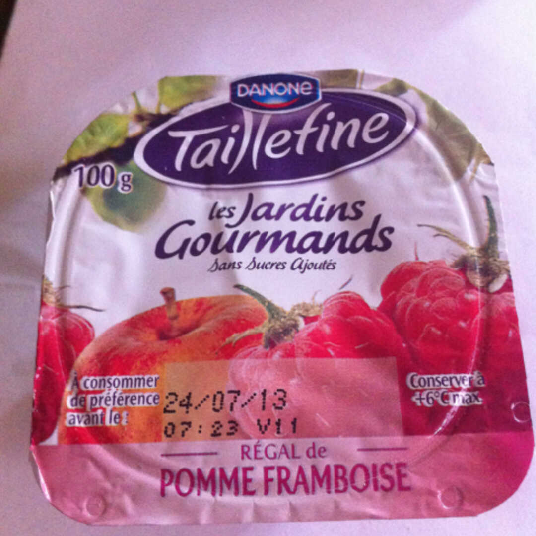 Taillefine Compote Pomme Framboise