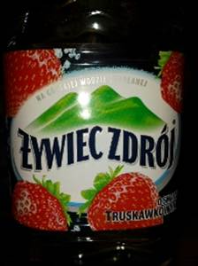 Żywiec Zdrój Woda Truskawkowa