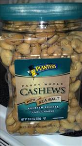 Planters Cashews with Sea Salt