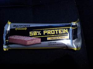 Multipower 50% Protein Toffee Almond