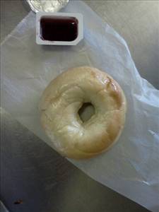 Dunkin' Donuts Plain Bagel