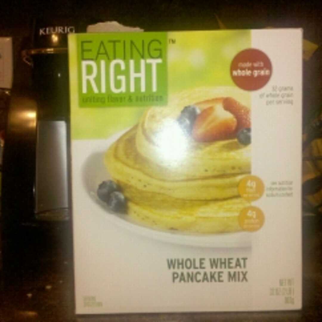 Eating Right Whole Wheat Pancake Mix