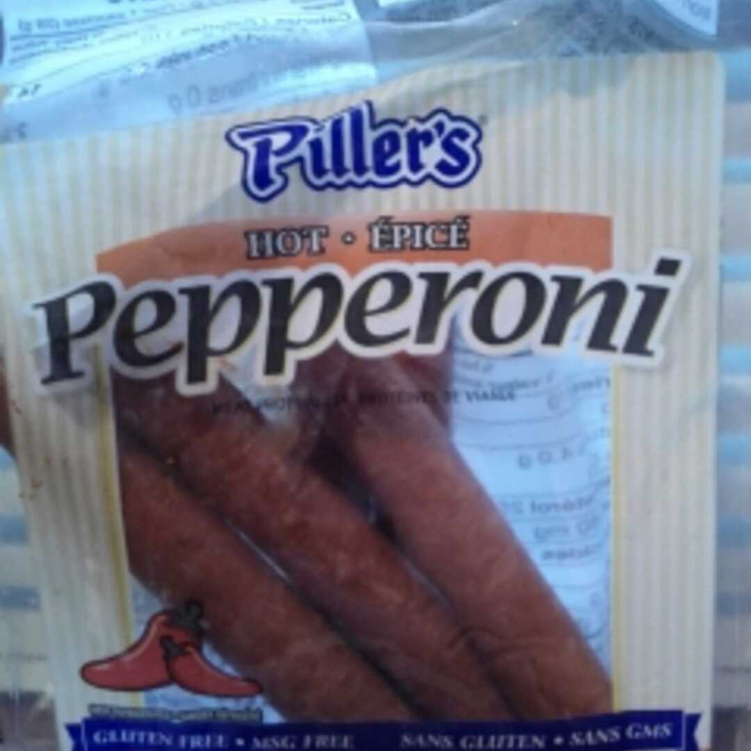 Piller's Hot Pepperoni