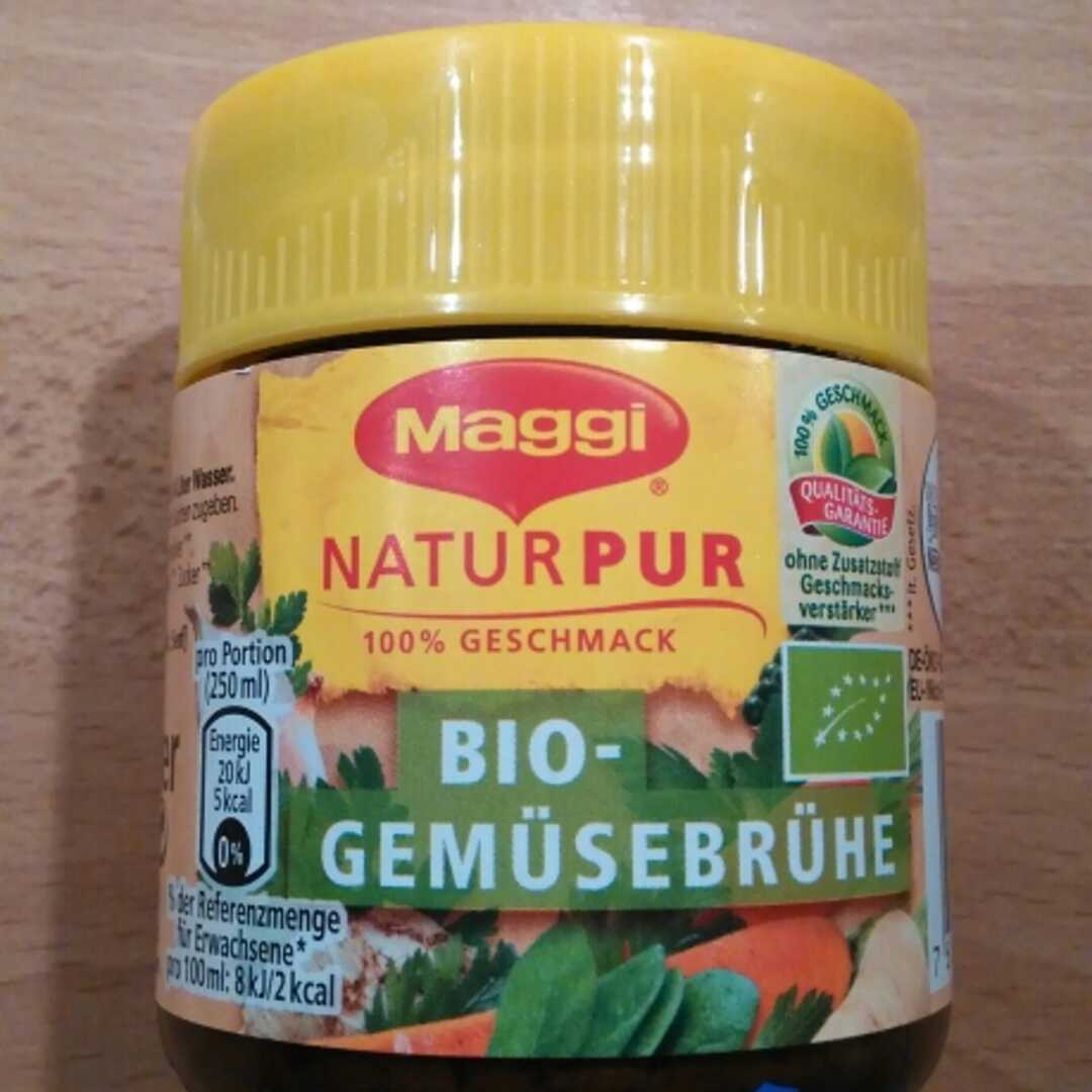 Maggi Gemüse Brühe Bio