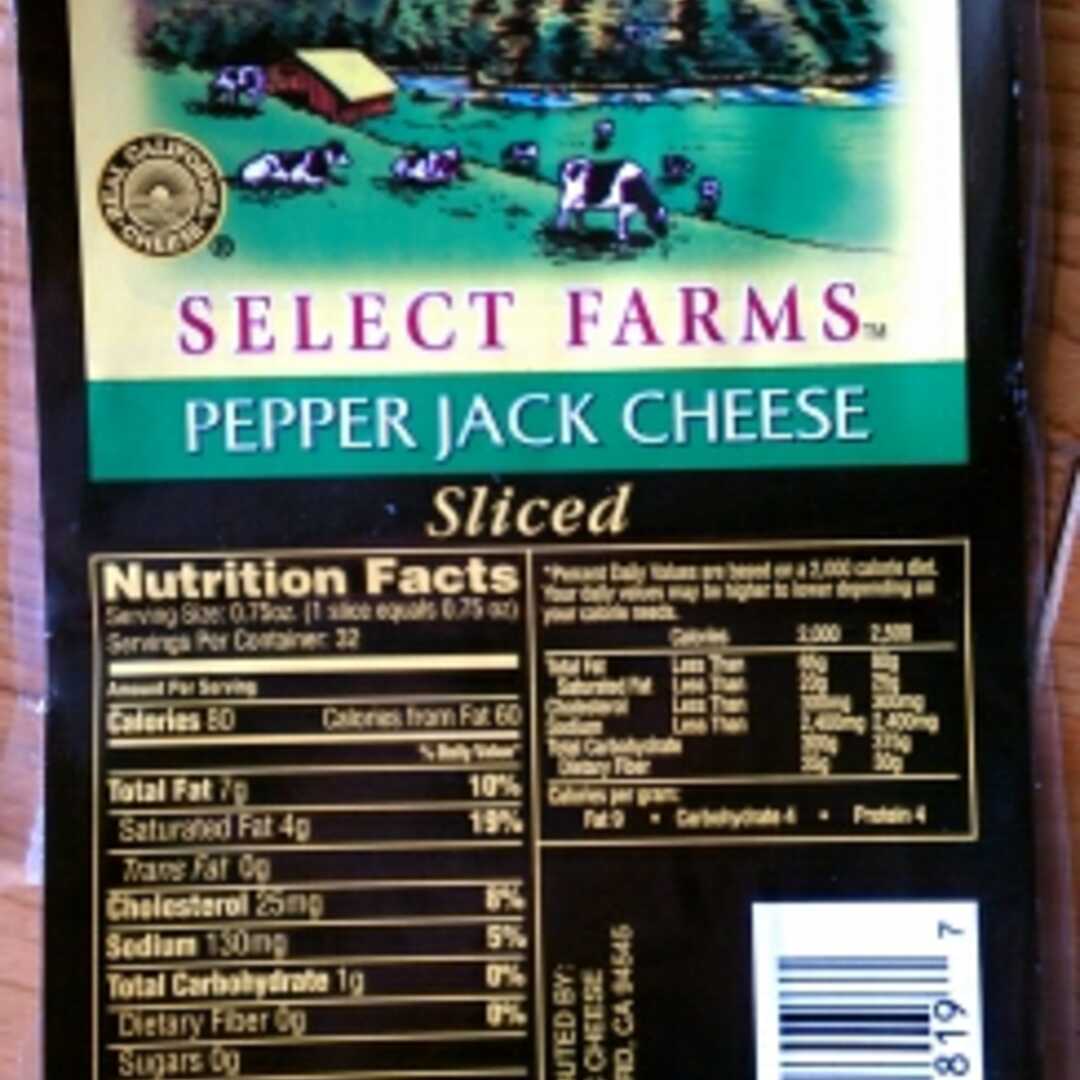 California Select Farms Pepper Jack Cheese